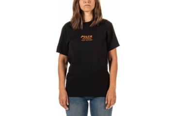 Image of Poler Out Mi Swamp T-Shirt, Extra Small, Black, 212APM2002-Black-XS