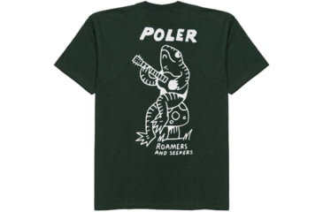 Image of Poler Out Mi Swamp T-Shirt, 2XL, Forest Green, 212APM2002-Forest Green-XXL