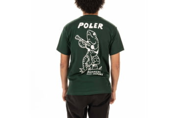 Image of Poler Out Mi Swamp T-Shirt, 2XL, Forest Green, 212APM2002-Forest Green-XXL