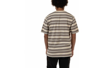 Image of Poler Rufus Knit T-Shirt, 2XL, Cream/Blue, 212APM3501-Cream/Blue-XXL