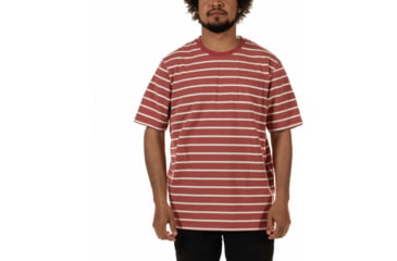 Image of Poler Rufus Knit T-Shirt, Small, Washed Red, 212APM3501-Washed Red-S