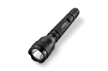 Image of Police Security Flashlights Psf Blackjack Flashlight White 250 Lum Black W/2aa Batteries