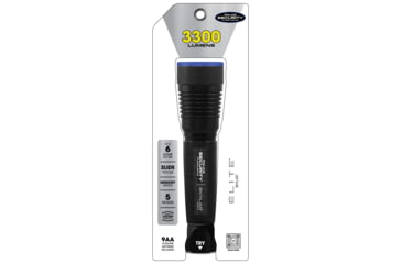 Image of Police Security Flashlights Psf Skylar Flashlight White 3300 Lumens 9aa Batteries