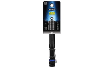 Image of Police Security Flashlights Psf Sleuth 2.0 Flashlight Whte 350 Lum 2aa Batteries 3 Modes