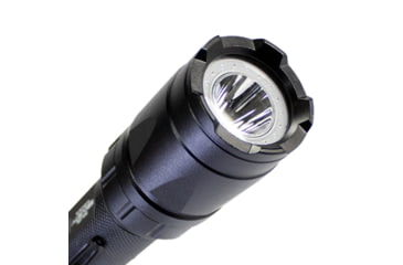 Image of Police Security Flashlights Psf Trac Tact Flashlight White 350 Lum 2aa Batteries 3 Modes