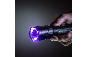 Image of Police Security Flashlights Psf Trac Tact Flashlight White 350 Lum 2aa Batteries 3 Modes
