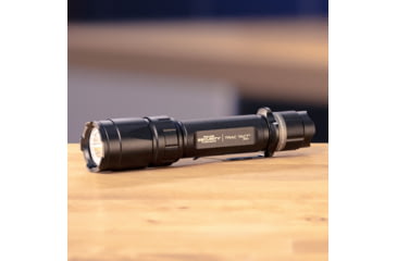 Image of Police Security Flashlights Psf Trac Tact Flashlight White 350 Lum 2aa Batteries 3 Modes