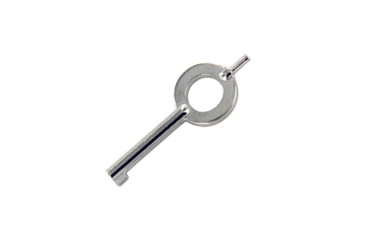 Image of Poly Technologies Blueline Standard Handcuff Key, Set of 2, Black, 260-002