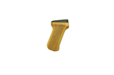 Image of Poly Technologies Orange AK-47/S Pistol Grip, Black, 70-08