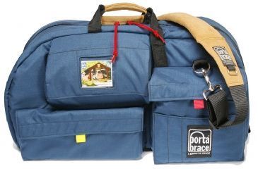 Image of PortaBrace Carry-On Video Camera Case CO-AB-M Blue