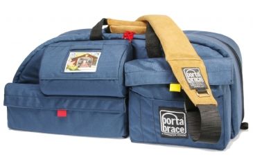 Image of Porta Brace CO-BB Carry On Video Camera Case - Blue