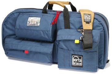 Image of PortaBrace CO-OA-M Carry-On Camera Case Blue