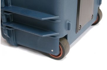 Image of PortaBrace Vault Case 2550 with Foam Dividers and Wheels