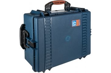 Image of PortaBrace PB-2650DK Superlite Hard Case with Divider Kit (Blue)