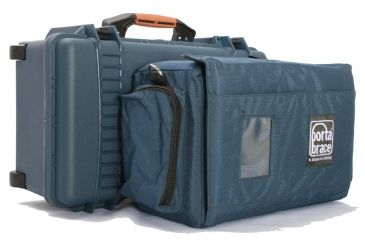 Image of PortaBrace PB-2550IC Wheeled Hard Case with Removable Internal Soft Case