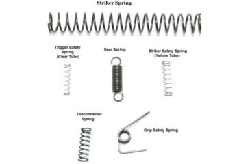 Image of Powder River Precision Pistol Trigger Spring Kit for all Springfield XDS&amp; XDSMod2, PRP-SV0-SP