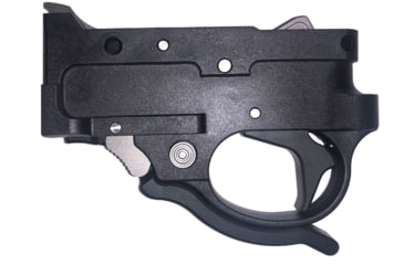 Image of Powder River Precision Aluminum Ruger 10/22 Rifle Trigger Assembly, Black, PRP-X-1022-F-MR-BA