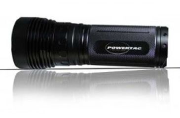 Image of PowerTac X3000 Flashlight 3000 Lumens, Black POWERTAC-X3000