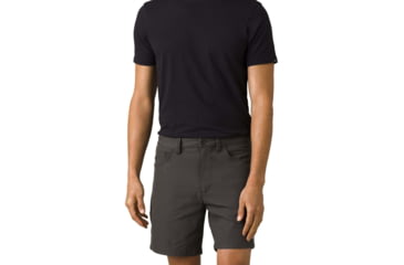 Image of prAna Decoder Short - Mens, Iron, 33, 1969031-020-07-33