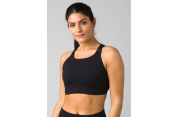 Image of prAna Everyday Support Bra - Womens, Black, Extra Small, 1970291-001-XS