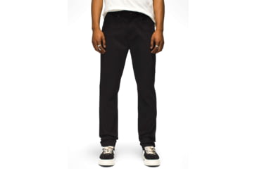 Image of prAna Bridger Slim Tapered Jean Jeans, 32 Inseam, Black Out, 34, 1964791-001-32-34