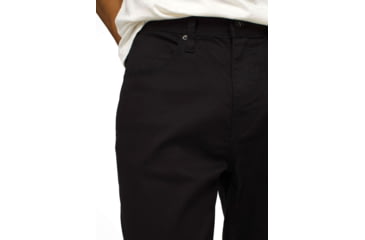 Image of prAna Bridger Slim Tapered Jean Jeans, 32 Inseam, Black Out, 34, 1964791-001-32-34