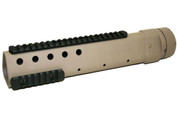 Image of Precision Reflex .308 Armalite Delta C. F. Forearm, Gen 3, Rifle Length, Flat Dark Earth, 03-071-01DE