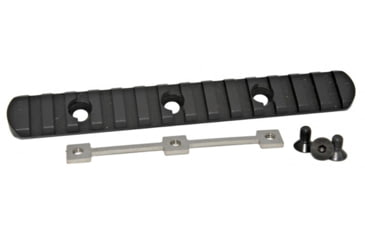 Image of Precision Reflex .308 DPMS Round Intermediate Forearm Tactical Rail, 5.5 in, Black, 03-070-55D