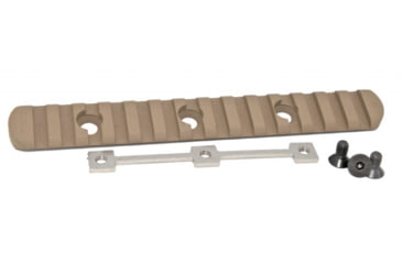 Image of Precision Reflex .308 DPMS Round Intermediate Forearm Tactical Rail, 5.5 in, Flat Dark Earth, 03-070-55DDE