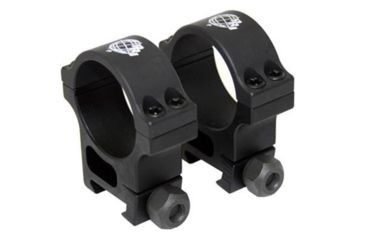 Image of Precision Reflex 34mm Aluminum Rings, Standard, Black, 01-034-02