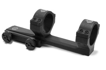 Image of Precision Reflex 34mm Cantilever Ring Set, Low, Black, 01-034-10L