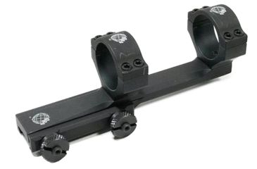 Image of Precision Reflex 34mm Cantilever Ring Set, Low, Black, 01-034-10L