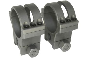 Image of Precision Reflex 34mm Steel Rings Heavy Duty, Standard, Black, 01-034-05