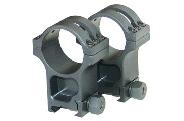 Image of Precision Reflex 34mm Steel Rings Heavy Duty, XX High, Black, 01-034-04