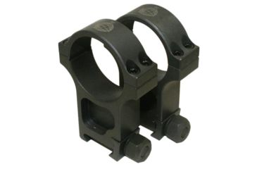 Image of Precision Reflex 34mm Steel Rings, XX High, Black, 01-034-03