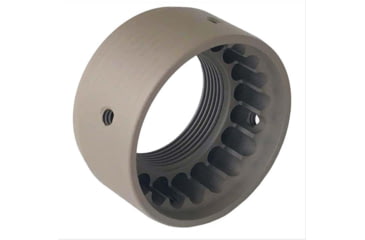 Image of Precision Reflex AR15-M16 Replacement Gen 2 Forearm Collar, FDE, 05-G2-RFC-DE