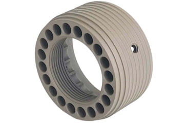 Image of Precision Reflex AR15/M16 Replacement Forearm Collar, Gen 2, Flat Dark Earth, 05-G2-RFC-DE