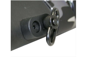 Image of Precision Reflex Delta Forearm Sling Swivel Adapter, Black, 05-071-04