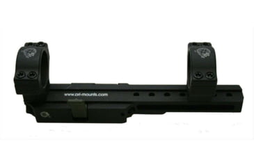 Image of Precision Reflex Gator Grip Platform w/ 34mm high Rings, Black, 05-068-34H