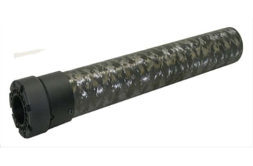 Image of Precision Reflex Gen III 14in Round Free Float Forearm No Holes, No Rails NAT, Carbon, 05-073-14T