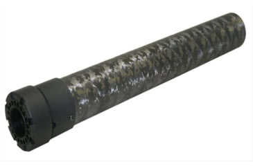 Image of Precision Reflex Gen III 15in Free Float Forearm No Holes No Rails, Carbon, 05-073-15T