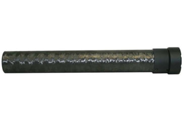 Image of Precision Reflex Gen 3 15in Free Float Forearm, No Holes, No Rails, Carbon Fiber, Natural, 05-073-15T