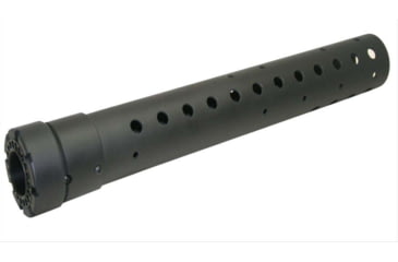 Image of Precision Reflex Gen III 15in Free Float Forearm No Rails, Black, 05-073-15THB