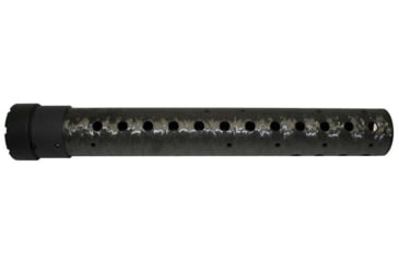Image of Precision Reflex Free Float Forearm, No Rails, Gen 3, 15in, Carbon Fiber, Natural, 05-073-15TH