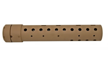Image of Precision Reflex Gen 3 Armalite .308 F.F. Forearm Rifle w/ Holes no Rails, Carbon Fiber, Flat Dark Earth, 03-072-03THDE