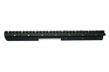 Image of Precision Reflex Gen III Carbine Delta Forearm SPR Straight Top Rail Carbine Length, FDE, 05-071-03