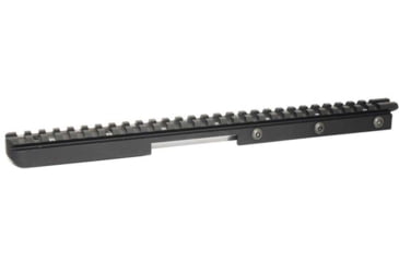 Image of Precision Reflex Gen 3 Carbine Delta Forearm, SPR Straight Top, Rail Carbine Length, Black, 05-071-03