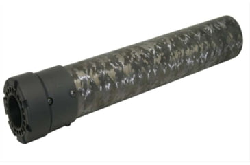 Image of Precision Reflex Gen III Round Forearm Rifle Length with No Holes or Rails, Carbon, 05-073-03T
