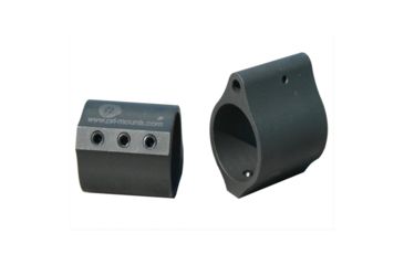 Image of Precision Reflex Low Profile Gas Block, SASS/DPMS .308, .936 Diamter, Black 03-SASS-01