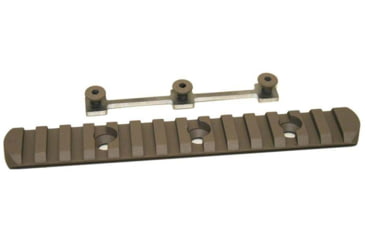 Image of Precision Reflex PRI 5.5in Rail Forearm, Flat Dark Earth, 05-070-05DE